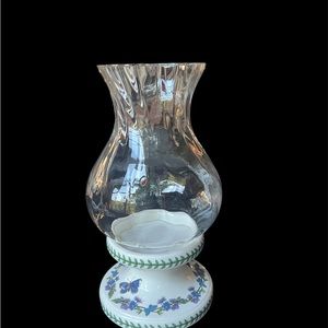 Portmeirion botanic garden 11” Hurricane Lamp